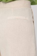 Брюки льняные Мэрлин (бежевые) Б15428-7М LT Collection