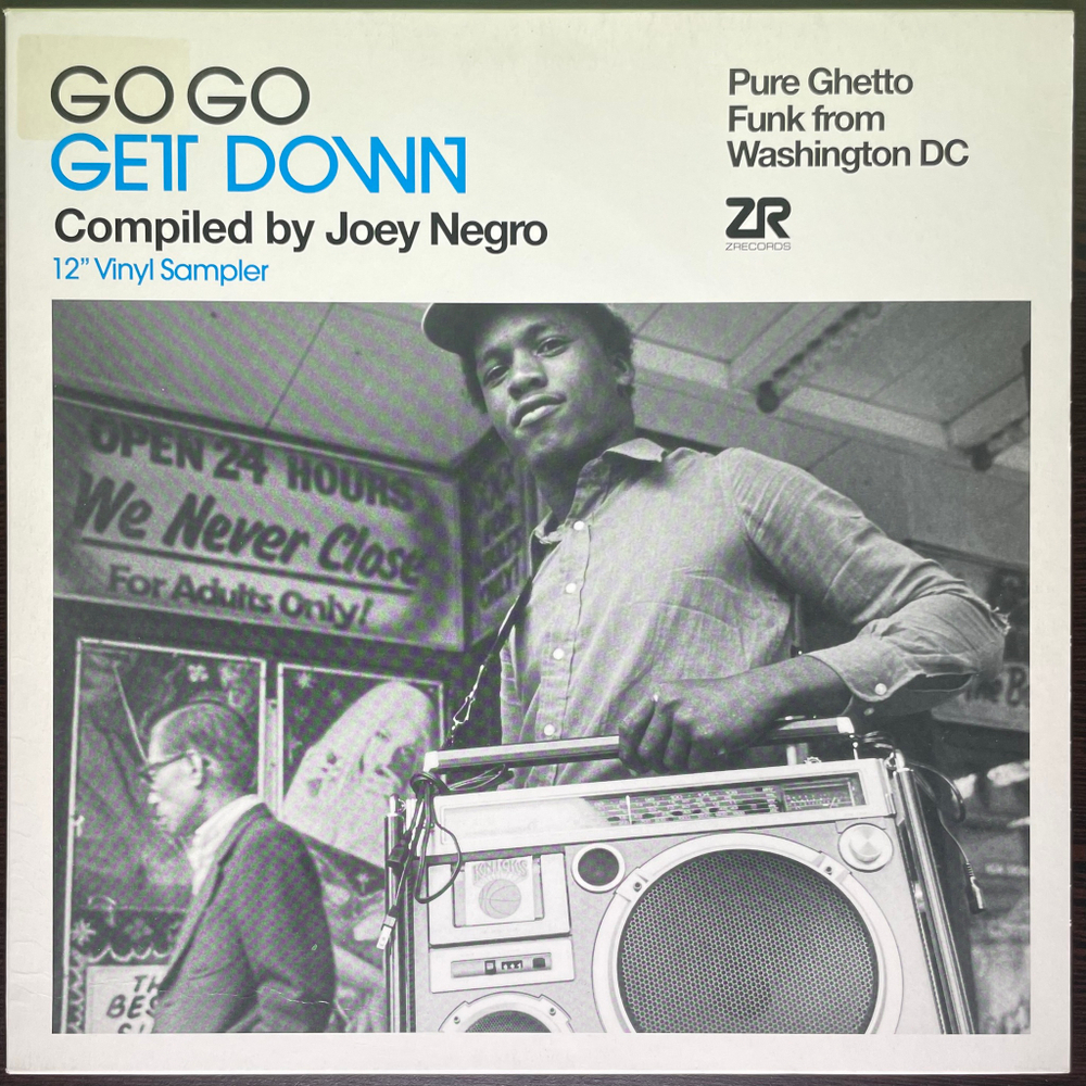 Сборник Go Go Get Down (Англия 2012г.)