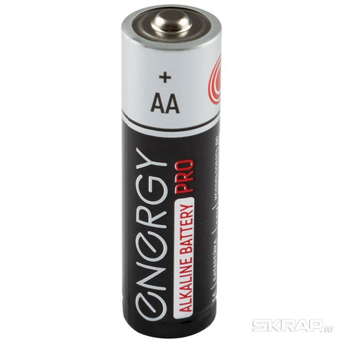 Батарейка алкалиновая Energy Pro LR6/4S (AA) (4шт в спайке) (104401)