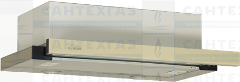 Воздухоочиститель Интегра Glass 45H-400-В2Д нерж/ст.беж. (вст)