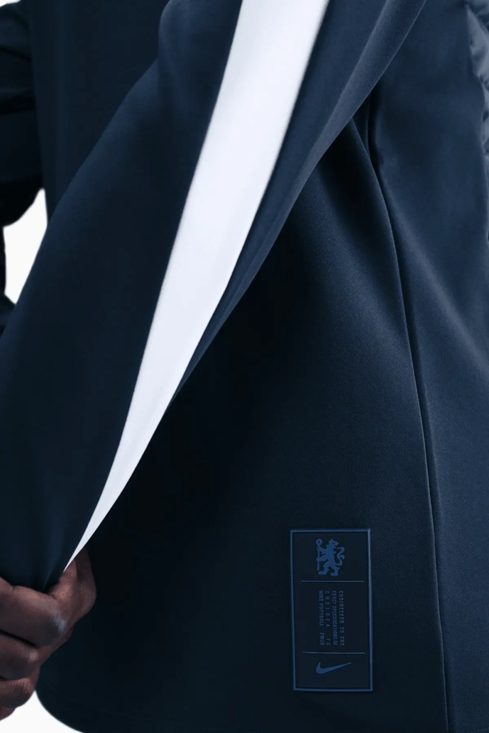 Кофта Nike Chelsea FC 25/26 Academy Winter Warrior - темно-синий