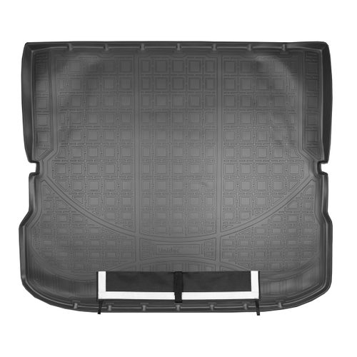 Коврик в багажник Norplast/Unidec для Infiniti JX в кузове L50 (2012-) Черный,сложенный 3 ряд, полиуретан, арт.NPA00-T33-601-AP