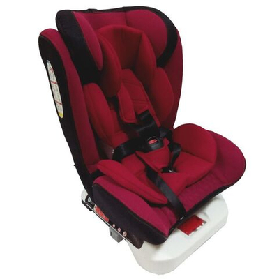 Автокресло Kenga YB104A c isofix гр. 0/1/2/3 (9 мес.-12 лет) (Красный)