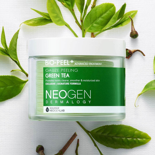 Neogen Dermalogy Bio-Peel Gauze Peeling Green Tea успокаивающие пилинг-пэды с зеленым чаем