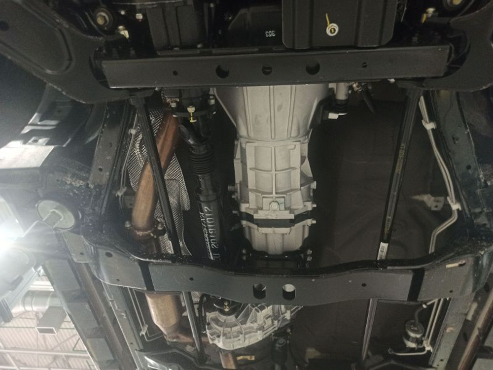 Защита КПП и РК Sheriff для Haval H5 2020- арт.28.1435