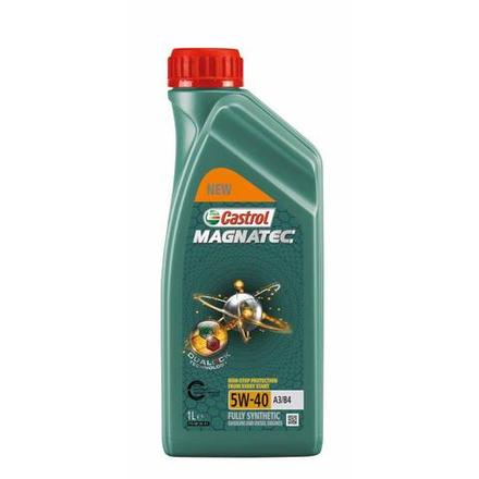 Моторное масло Castrol Magnatec 5w40 Dualock 1л