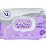 Салфетки влажные SALFETI Cool очищающие универсальные GM 60 шт