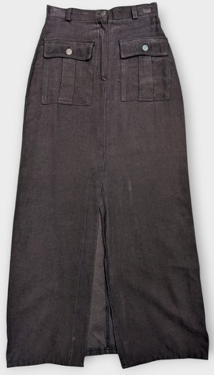 Длинная винтажная юбка Y2K (S)