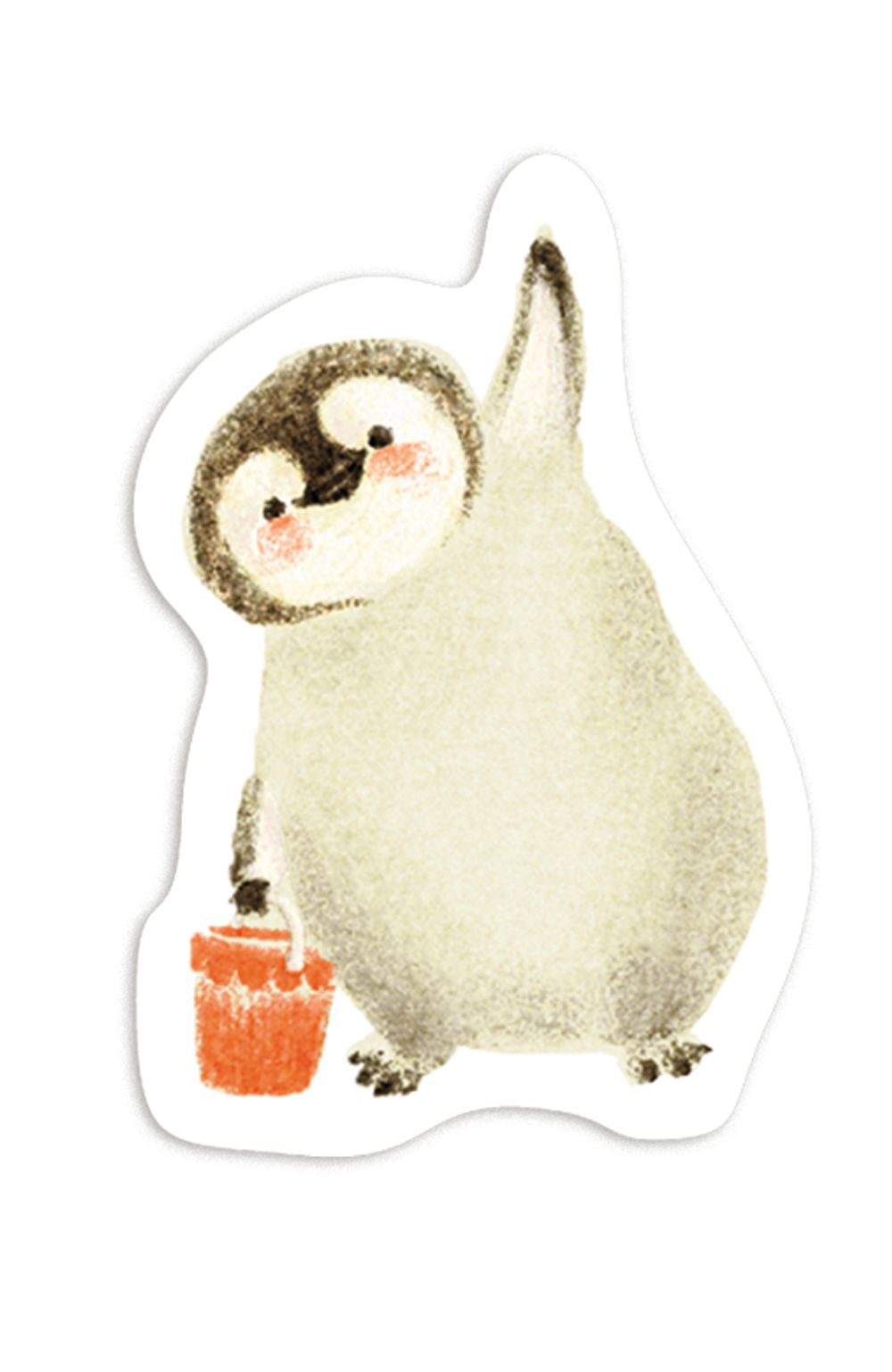 Стикеры-иллюстрации из книги «Лука, пора домой!»