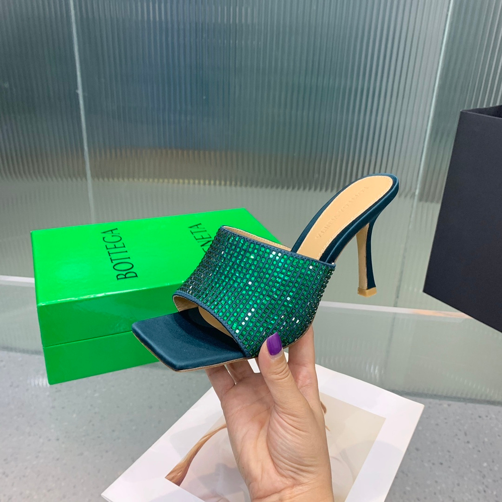 Bottega Veneta Stretch Mule 9 cm