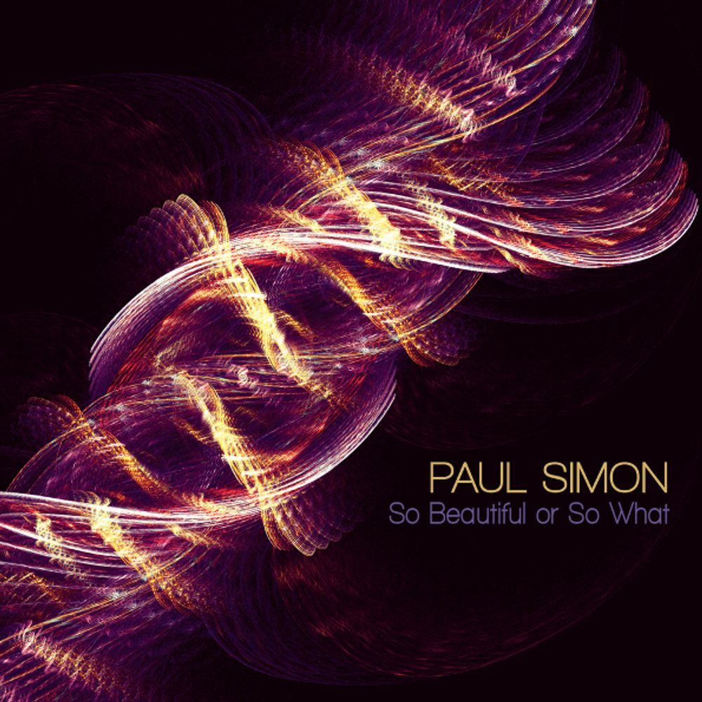 Paul Simon / So Beautiful Or So What (CD)