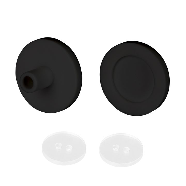 Заглушка ARL-MOONLIGHT-ROUND-25-CAP-SIDE-SET-BLACK Arlight 047068