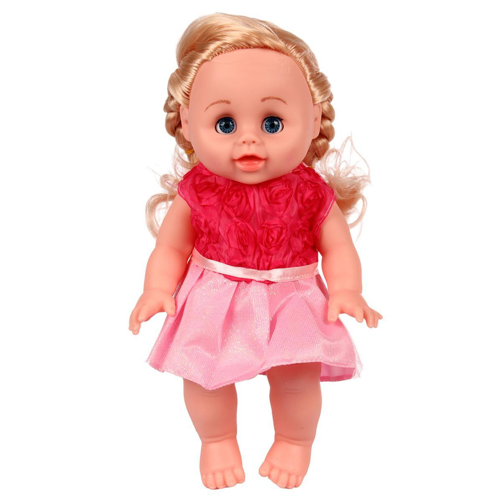 Пупс функциональный с аксесс., коробка 622-3