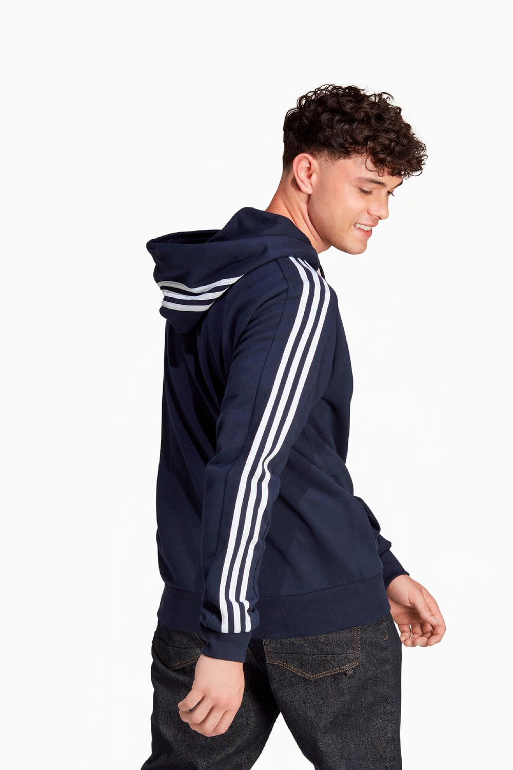 Кофта adidas Essentials 3S FZ