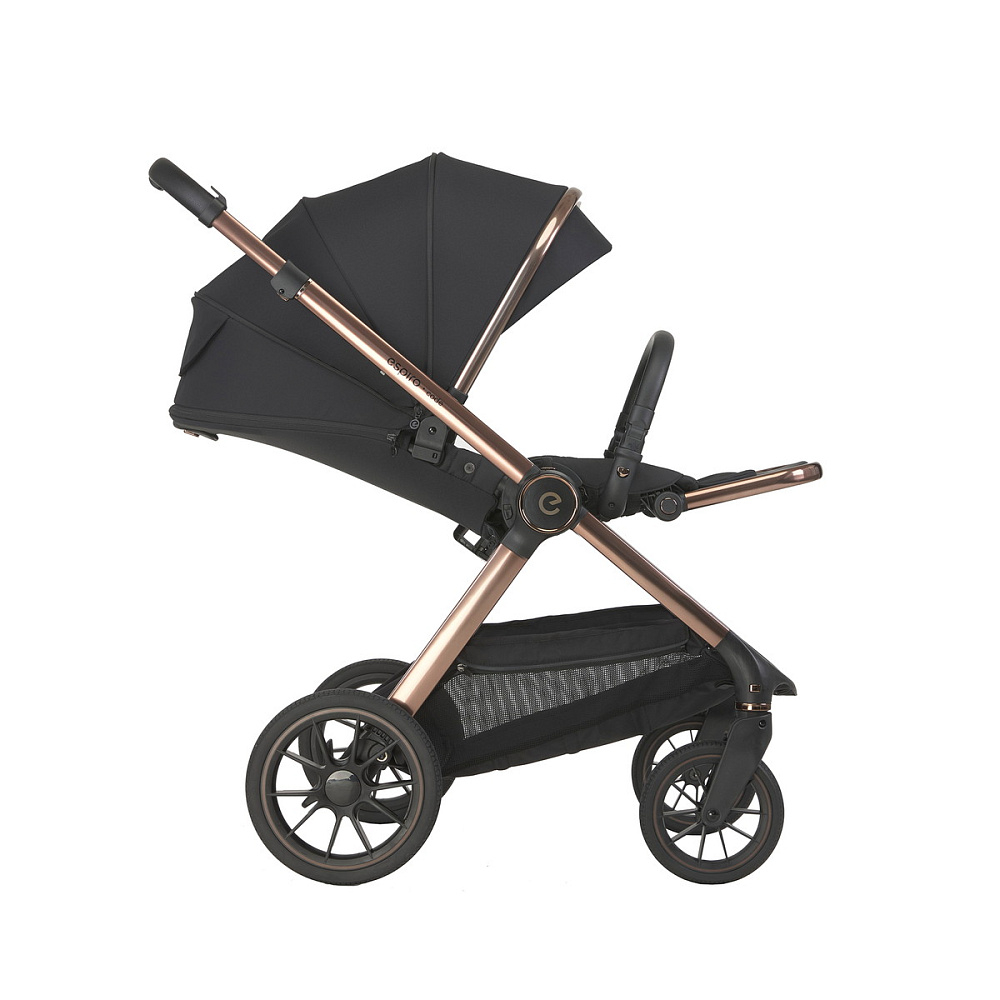 Детская коляска Espiro 2 в 1 Code 2025 10 clever black