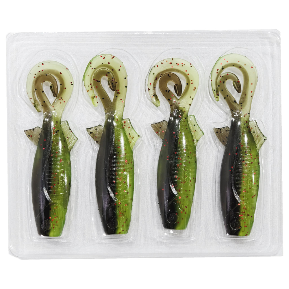 Силиконовая приманка KAIDA 7см №36