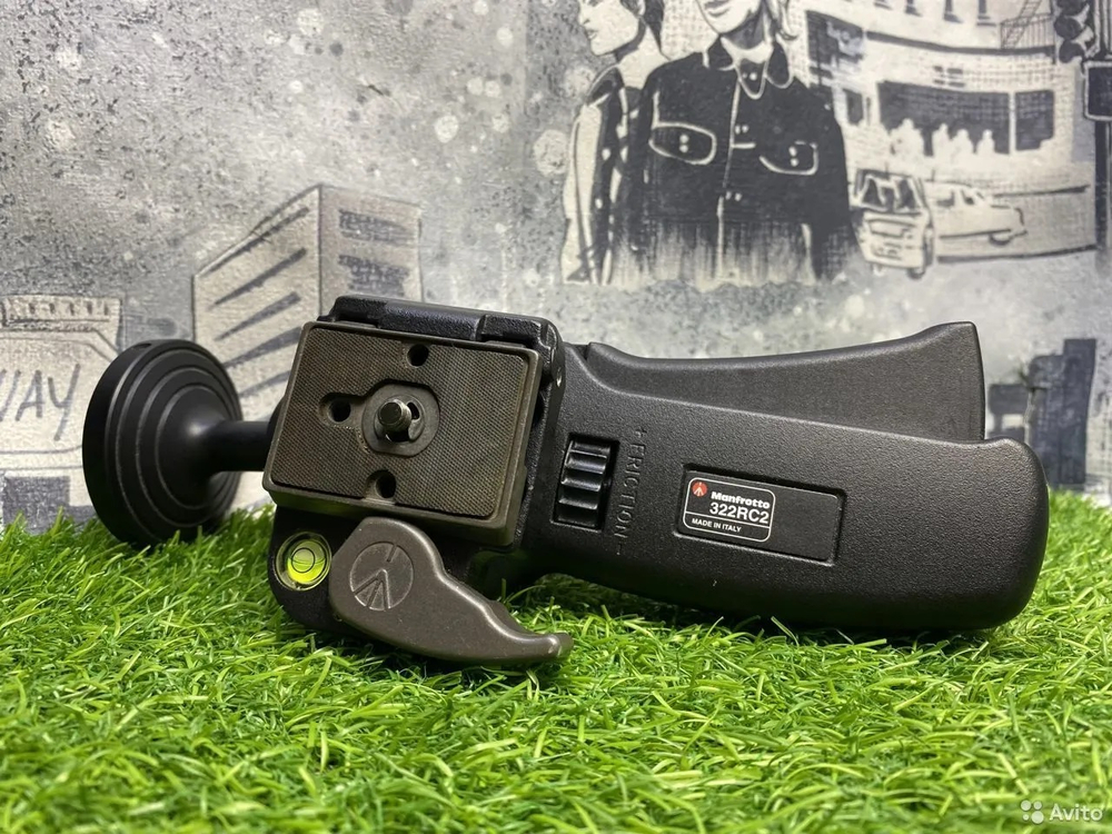 Manfrotto 322RC2