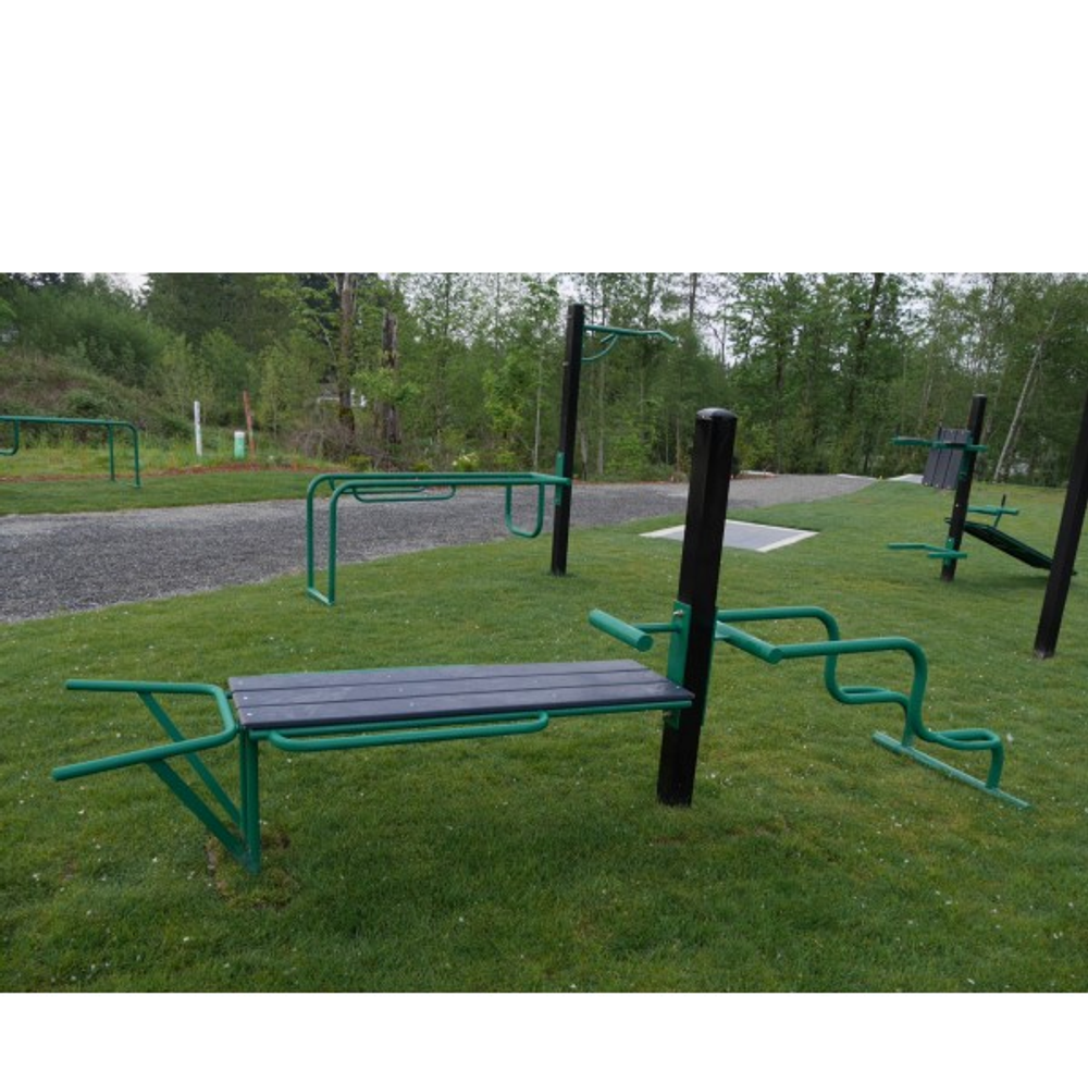 УТ112 Станция для многофункционального тренинга "Зал"