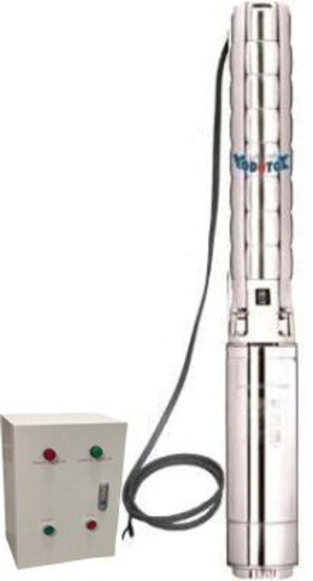 Насос погружной "Vodotok" БЦПЭ-200-20-110м-Ч (380В) (насосная часть + мотор)