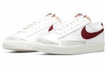 Кроссовки Nike Blazer Low '77 "Team Red" (Женская размерная сетка)
