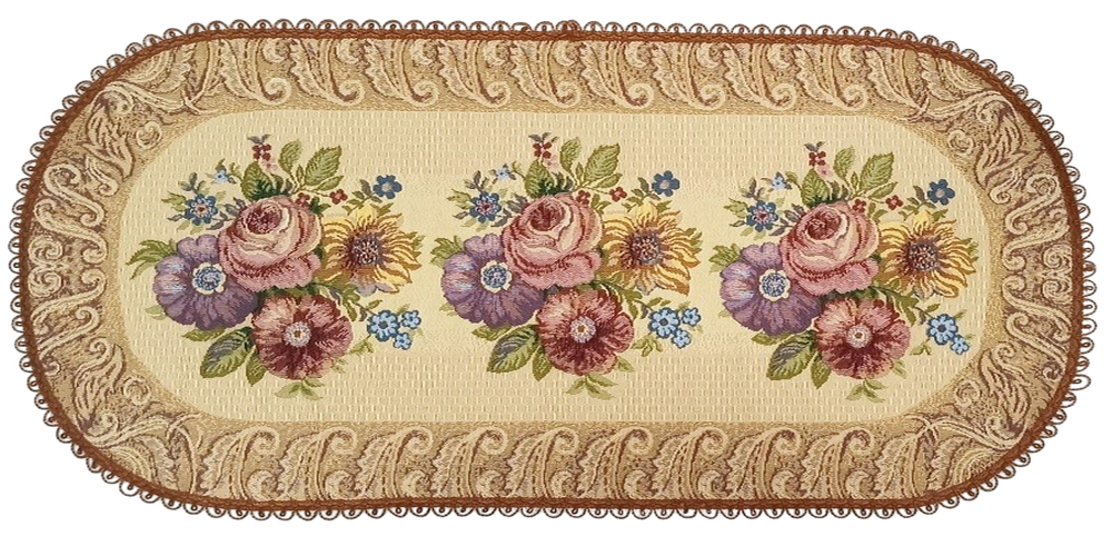 Столешница гобеленовая "D. ТРИО", Россия.