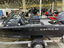 Катер-лодка алюминиевая SIBERIA S5 (one)