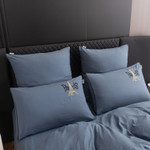 Комплект постельного белья на резинке «Парижские сны»
