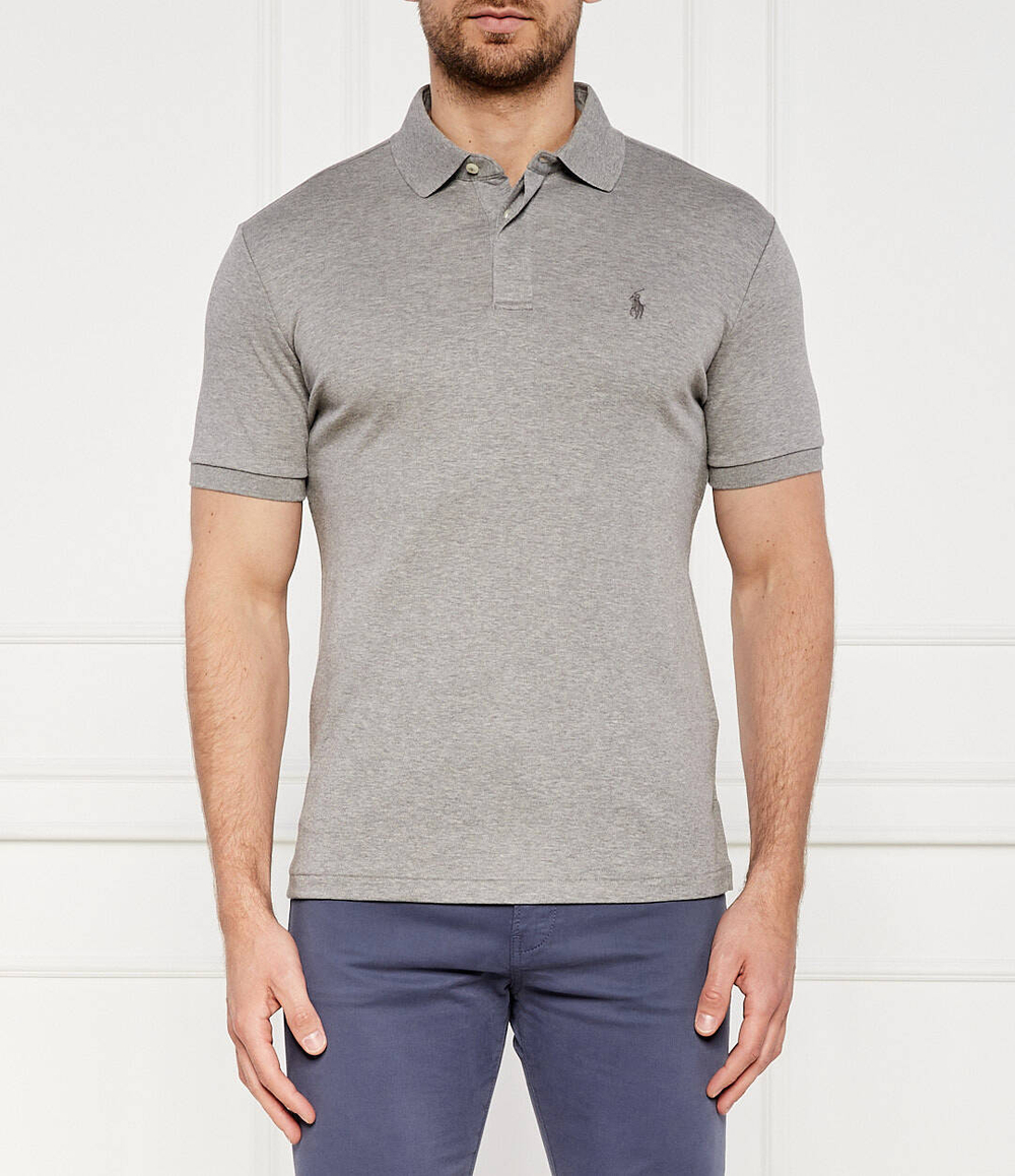Поло POLO RALPH LAUREN - серый(710944808)