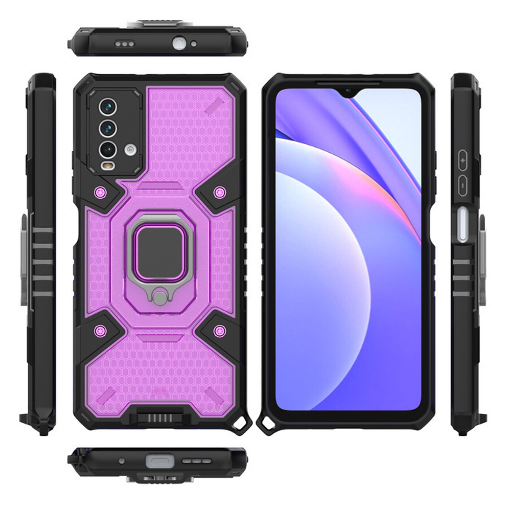 Противоударный чехол с Innovation Case c защитой камеры для Xiaomi Redmi 9T