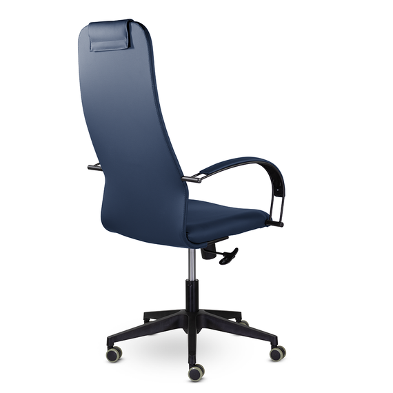 Кресло СН-601 Соло пластик SoloBL Ср S-0419 (темно-синий)