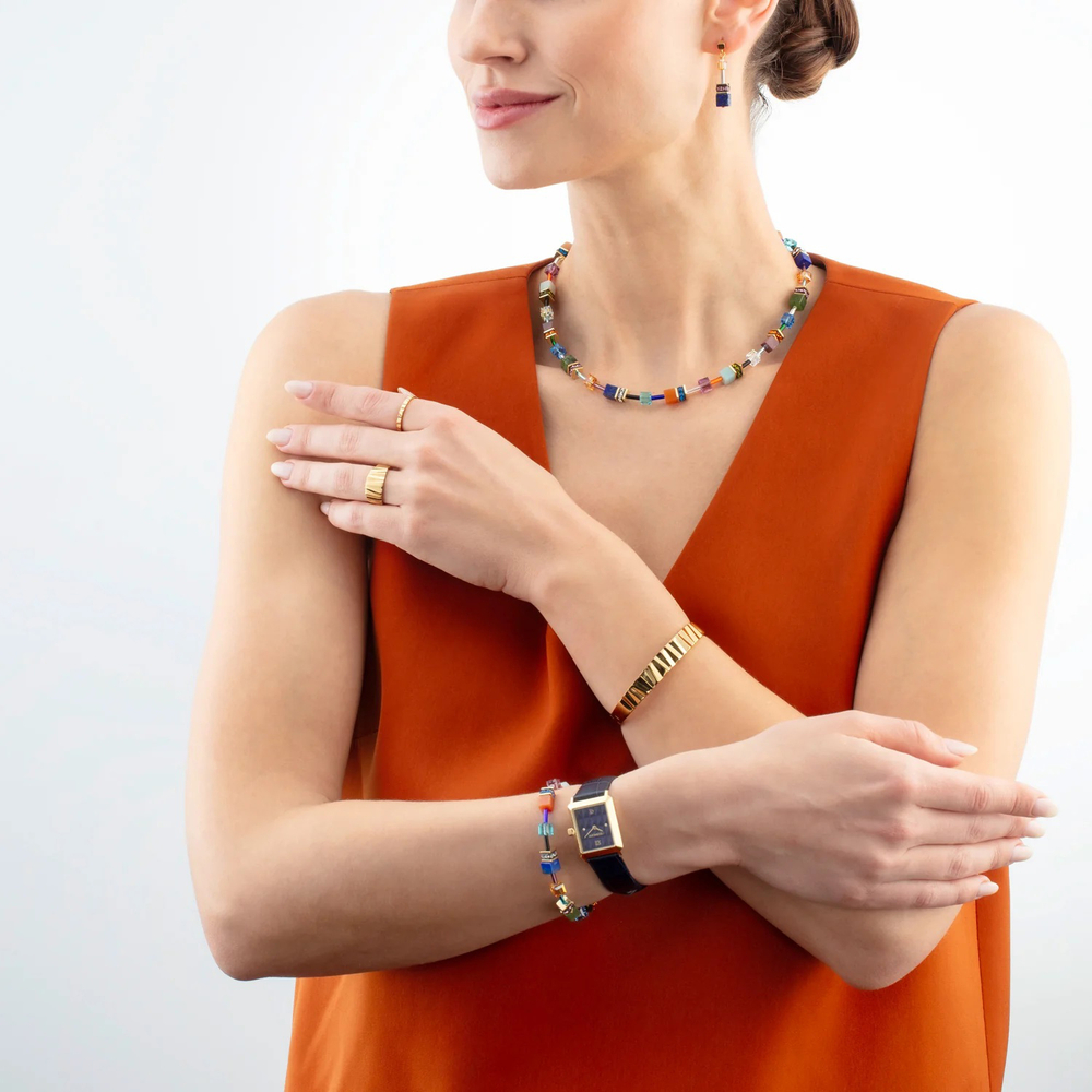 Серьги Coeur de Lion Multicolour Motion 4905/21-1559