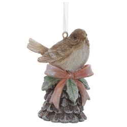 GAEM Фигурка декоративная подвесная "Птичка", L5 W4 H7 см, 4в.