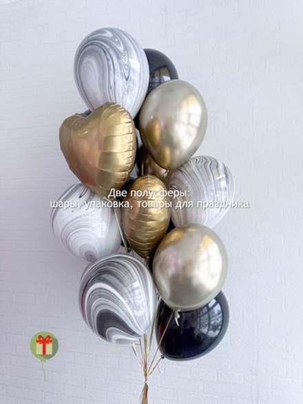 Набор Агат и золото