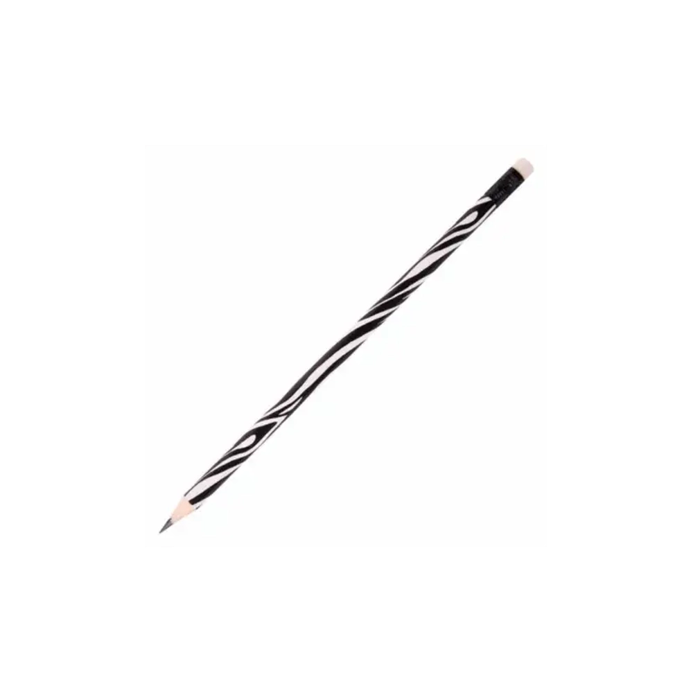 Карандаш чернографитный ЮНЛАНДИЯ АФРИКА, ластик 181769