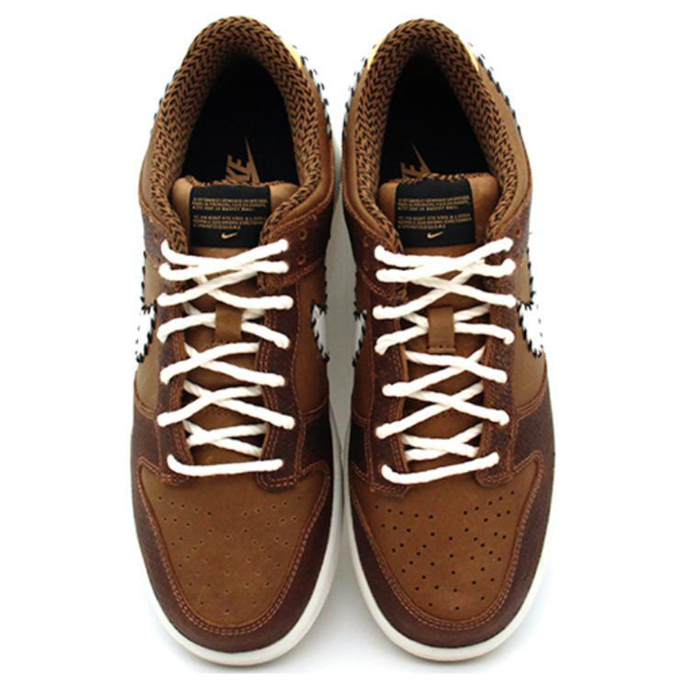 Кроссовки Nike Dunk Low Paris Ymca Old Court (Ale Brown)