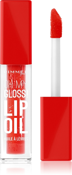 Rimmel Oh My Gloss! Lip Oil - увлажняющее масло для губ, 4,5 ml