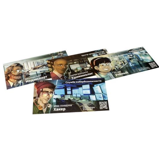 Настольная игра Место преступления