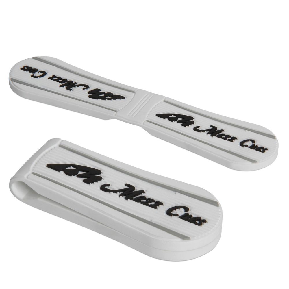 Держатель для мела Mezz Magnetic Chalk Holder MPH-WK магнитный белый/черный