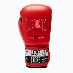 Боксёрские перчатки LEONE 1947 Iconic red