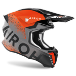Мотошлем AIROH TWIST 2.0 BIT ORANGE MATT