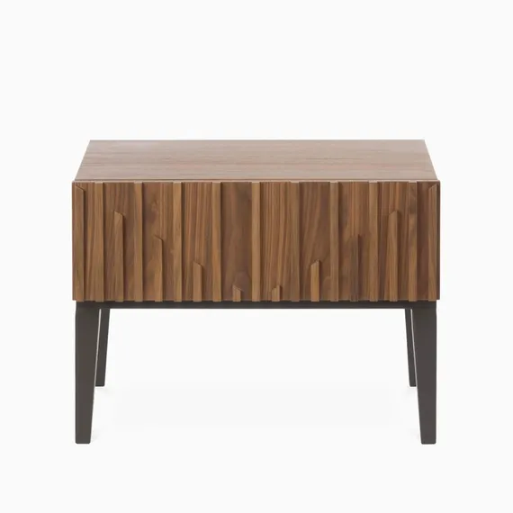 Прикроватная тумба Moderna 60х45 см, шпон ореха