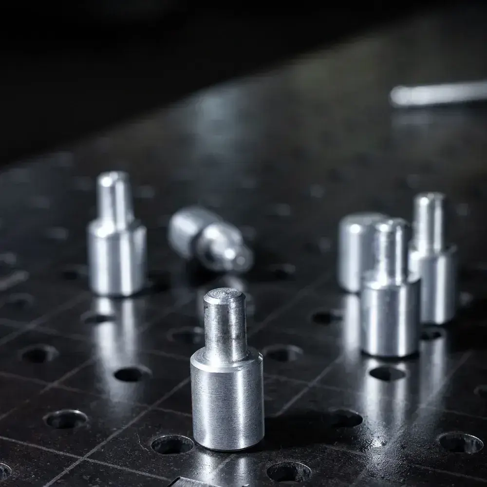 Упор бочонок D16, L60 (10 шт) для сварочного стола - Keepler-Stan (УФ-00014623)