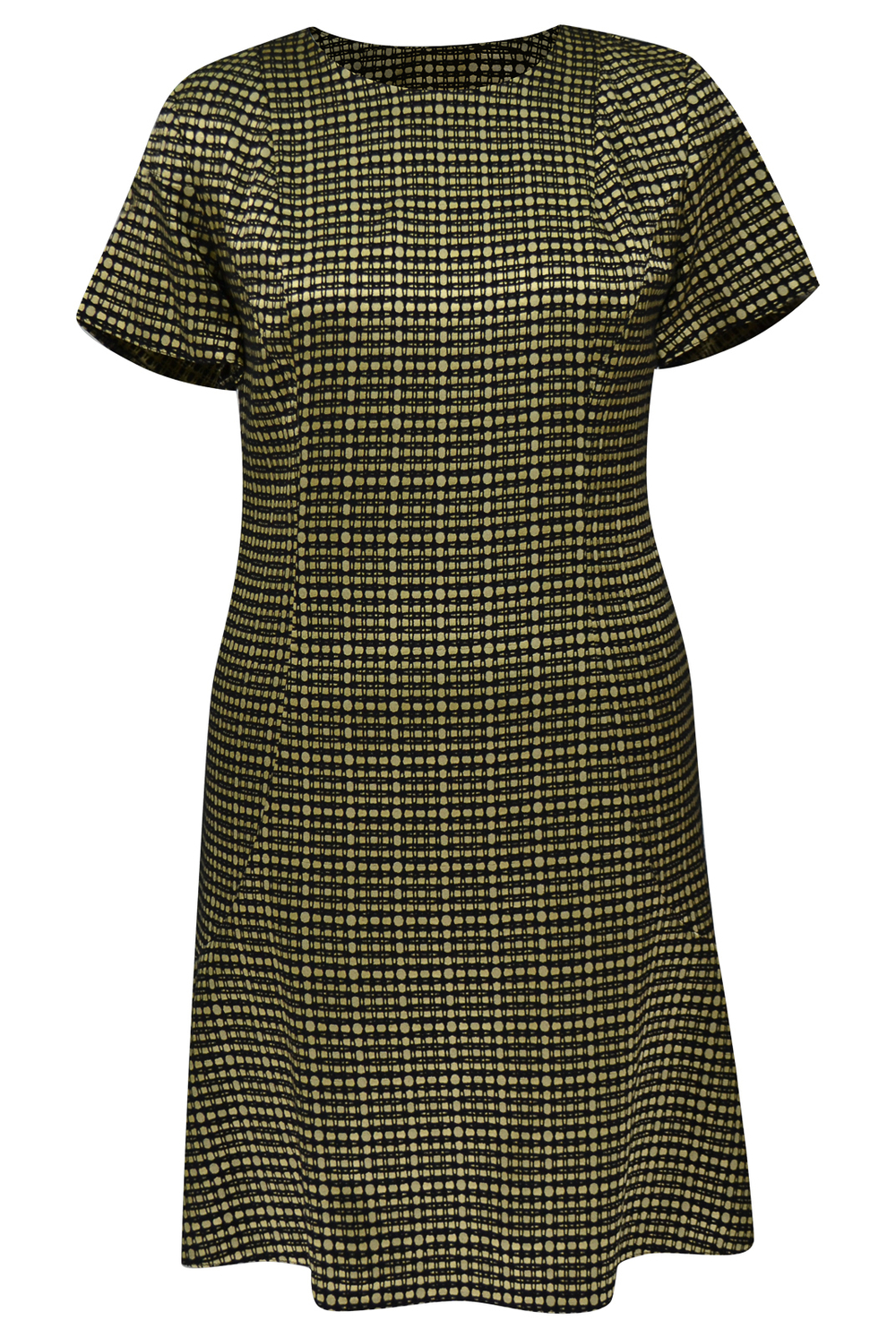 Платье женское 1578ЮП, коричневый #253Корж051578ЮП