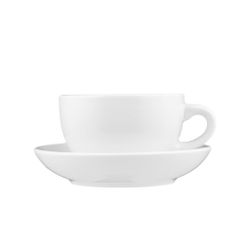 Чайная пара 300 мл белая d 10,5 см h6,8 см фарфор P.L. Proff Cuisine [4]