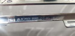 Молдинг решетки радиатора Mercedes GLE (C292) 15-19 Б/У Оригинал A2928880285