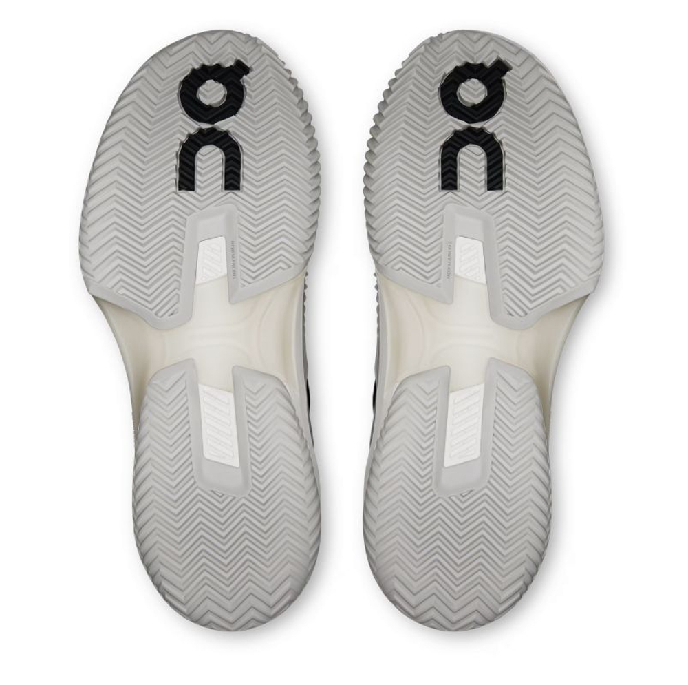 Женские теннисные кроссовки On The Roger Pro Fire Clay - glacier/black