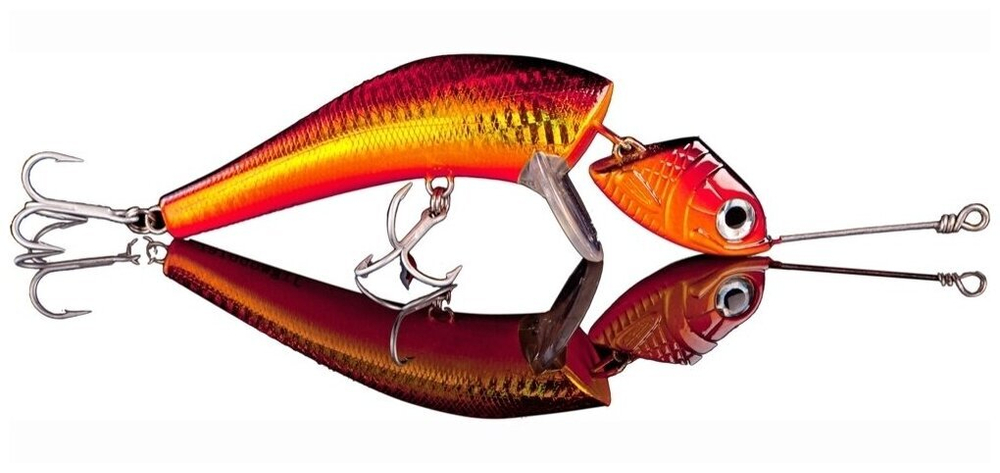 Воблер Wake Jigwobbler 93g/15cm Black Silver FS