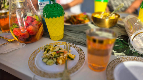 Набор одноразовой посуды