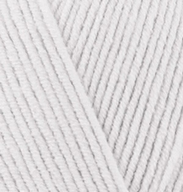 Пряжа Alize (Ализе) Cotton Gold Hobby New / уп.10 мот. по 50 г, 165 м, 533 пастельно-серый