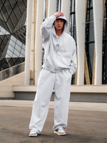 Светло-серые спортивные брюки Votus